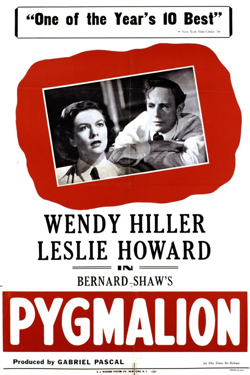 Pygmalion poster