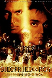 Poster for Siegfried & Roy: The Magic Box