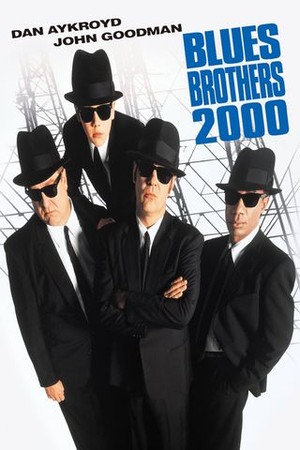 Blues Brothers 2000 poster