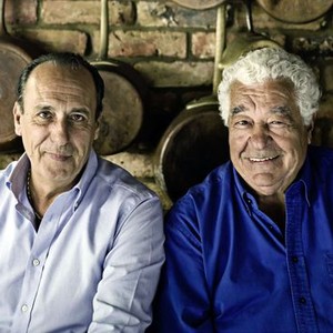 Gennaro Contaldo (left) and Antonio Carluccio