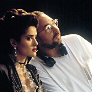 WILD WILD WEST, Director, Barry Sonnenfeld, directs  Salma Hayek, in a scene, 1999.