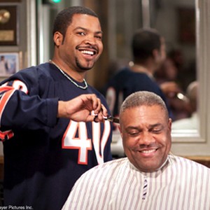 A scene from the film "Barbershop 2." photo 15