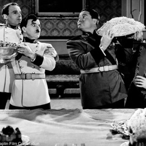 A scene from the film THE GREAT DICTATOR. photo 17