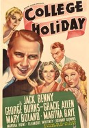 College Holiday poster image