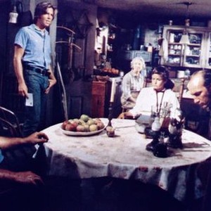 LOLLY-MADONNA XXX, from left: Rod Steiger, Jeff Bridges, Katherine Squire (seated rear), Season Hubley, Ed Lauter, Timothy Scott (standing rear), 1973