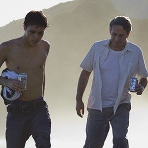 (L-R) Luis Silva as Elder and Alfredo Castro as Armando in "From Afar." photo 16