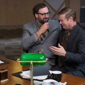 The Birthday Boys, Eric Wareheim (L), Tim Heidecker (R), 'Plight of the Working Class', Season 2, Ep. #7, 11/28/2014, ©IFC