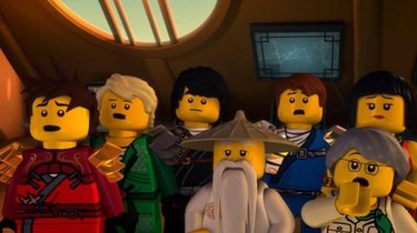 LEGO Ninjago Masters of Spinjitzu Season 2 Episode 9 Rotten