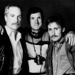 STAKEOUT, Richard Dreyfuss, director John Badham, Emilio Estevez, 1987, ©Buena Vista Pictures /