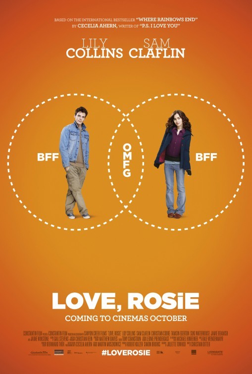 Poster film Love, Rosie (2015)
