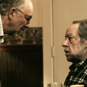 THE AUTOMATIC HATE, l-r: Richard Schiff, Ricky Jay, 2015. ©Film Movement
