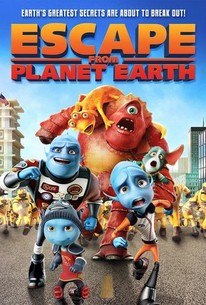 Escape From Planet Earth (2013) | Rotten Tomatoes