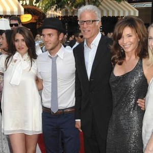 Ted Danson, Mary Steenburgen ,Family at arrivals for Premiere of STEP BROTHERS, Mann''s Village Theatre in Westwood, Los Angeles, CA, July 15, 2008. Photo by: Dee Cercone/Everett Collection