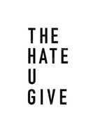 The Hate U Give poster image