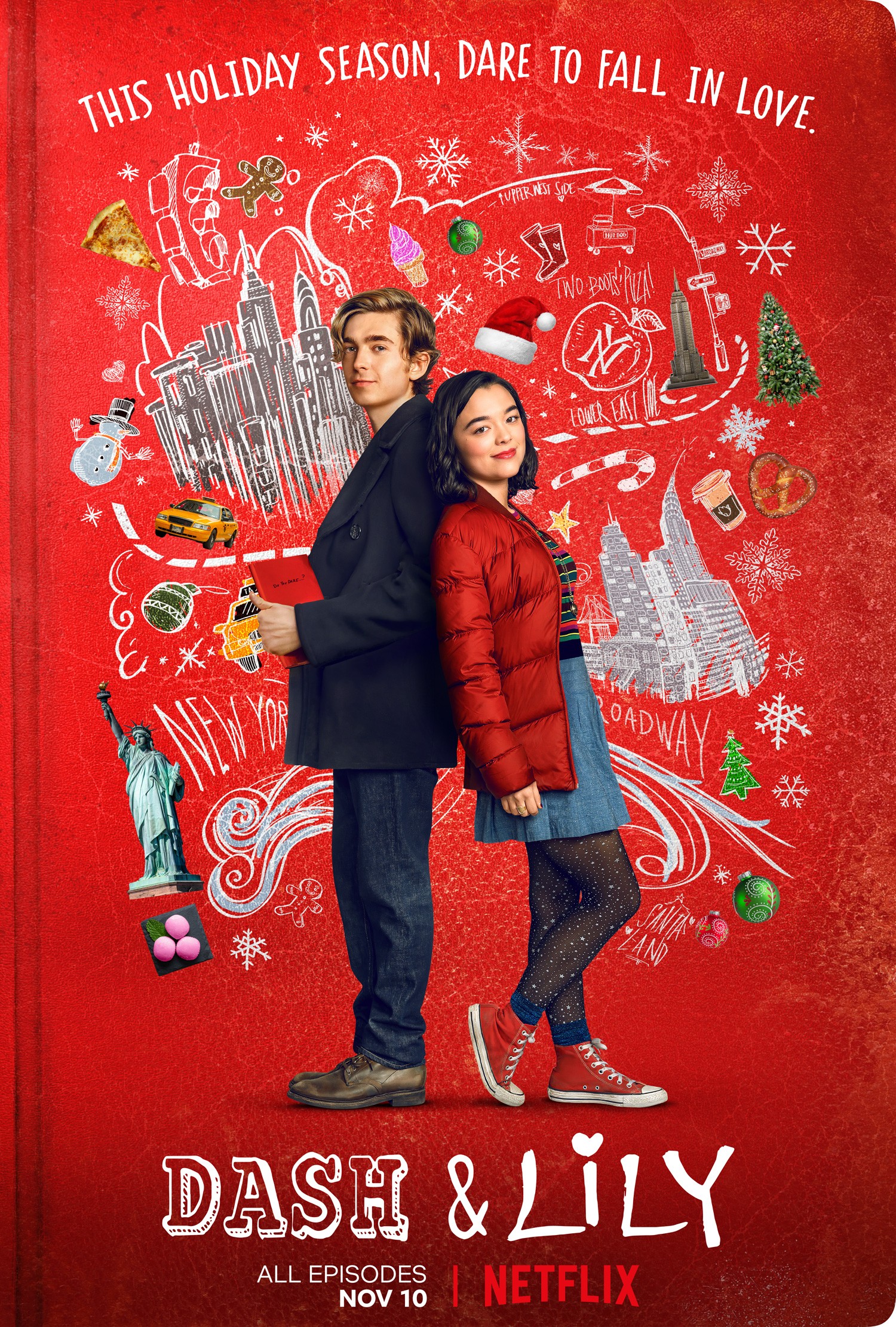 Lily And Dash Cast Dash & Lily - Rotten Tomatoes