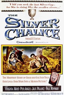 Poster for The Silver Chalice
