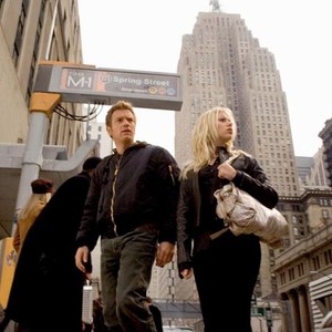 THE ISLAND, Ewan McGregor, Scarlett Johansson, 2005, (c) DreamWorks