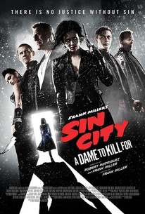 Watch trailer for Frank Miller's Sin City: A Dame to Kill For