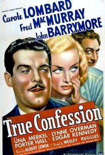 Poster for True Confession