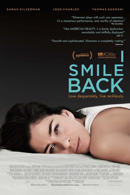 I Smile Back poster