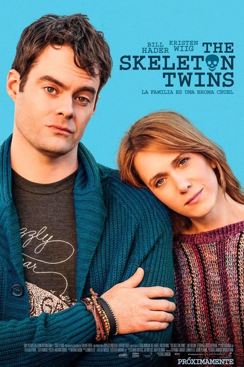 The Skeleton Twins poster
