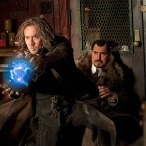 (L-R) Nicolas Cage as Balthazar Blake and Alfred Molina as Maxim Horvath in "The Sorcerer's Apprentice." photo 17