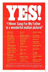 I Never Sang for My Father poster
