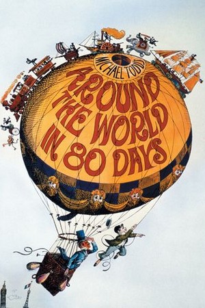 Around the World in 80 Days poster
