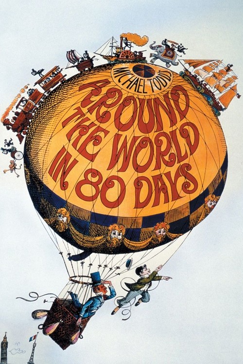 Around the World in 80 Days poster