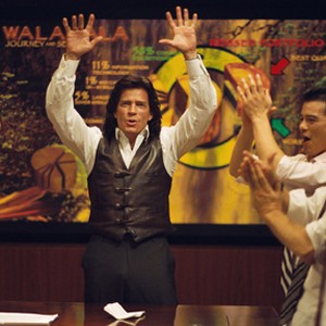 (Center) Thomas Haden Church as Johnny Whitefeather in "Imagine That." photo 13