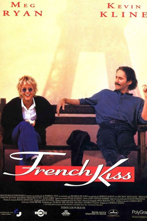 French Kiss poster