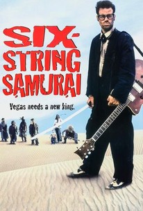 Poster for Six-String Samurai
