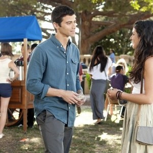 90210, Matthew Cohen (L), Shenae Grimes (R), 'Rush Hour', Season 4, Ep. #2, 09/20/2011, ©KSITE