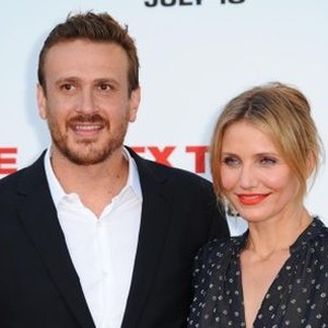 Jason Segel, Cameron Diaz at arrivals for SEX TAPE Premiere, The Regency Village Theatre, Los Angeles, CA July 10, 2014. Photo By: Dee Cercone/Everett Collection