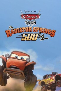 DVD付きCARSToon\"RadiatorSprings500 1/2 Radiator Springs 500 1/2 (Disney/Pixar Cars) - Kindle