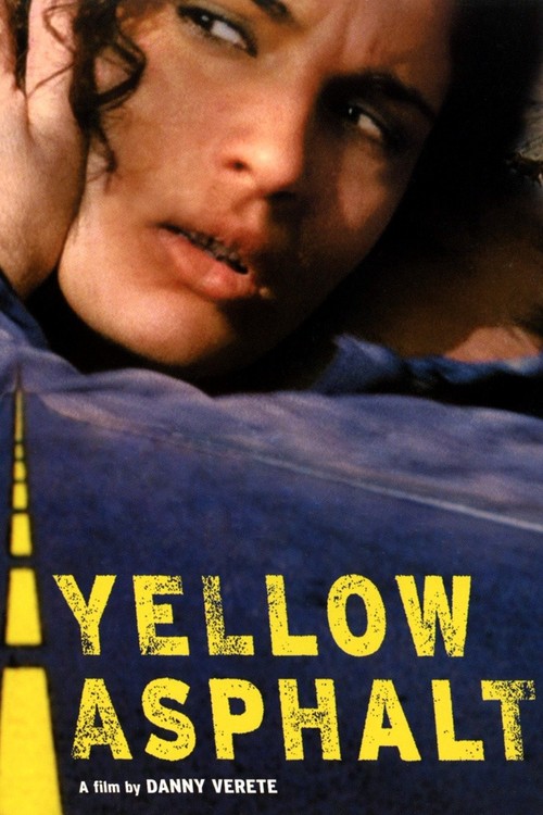 Yellow Asphalt poster