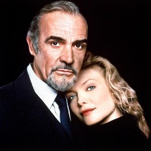 THE RUSSIA HOUSE, Sean Connery, Michelle Pfeiffer, 1990, (c) MGM