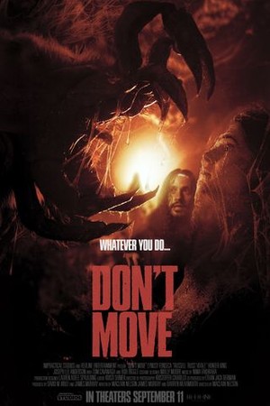 Don't Move poster