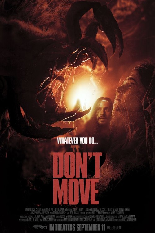 Don't Move poster