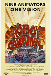 Poster for Robot Carnival