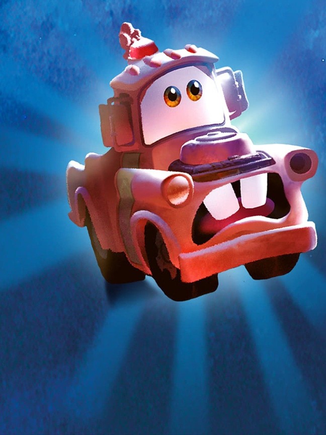 Mater And The Ghostlight Cars