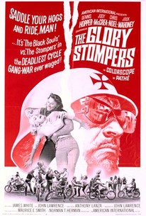 Poster for The Glory Stompers