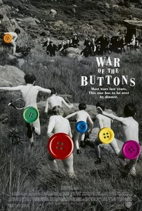 Poster for War of the Buttons