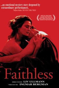 Faithless. Una de las mejores películas sobre el tema de la infidelidad.
