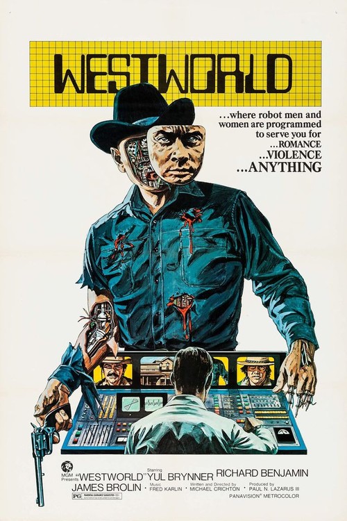 Westworld poster