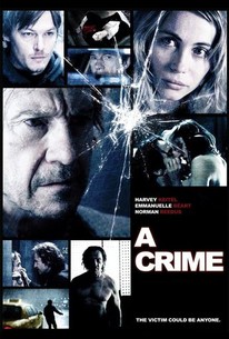 Poster for A Crime