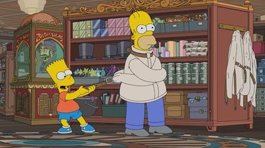 The simpsons season on sale 32 full episodes