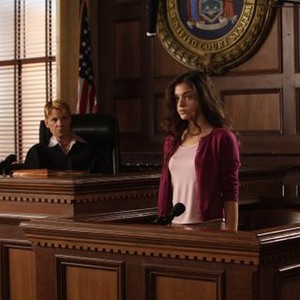 Law &amp; Order: Special Victims Unit, Lindsay Crouse (L), Bess Rous (R), 'Branded', Season 12, Ep. #6, 10/20/2010, ©NBC