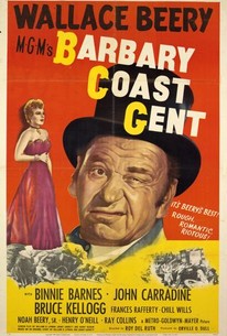 Poster for Barbary Coast Gent