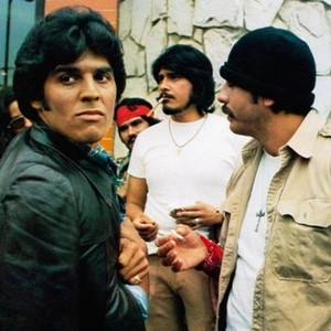 TRACKDOWN, Erik Estrada, (left), 1976